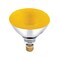 Westinghouse Westinghouse Bug Light 100 W E26 Floodlight Incandescent Bulb E26 (Medium) Yellow 1 pk 0440900 - alternate 1